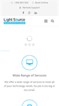 Mobile Screenshot of lightsource-computing.com.au
